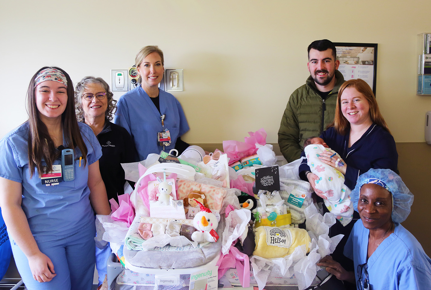 It’s a Girl! Meet Phelps Health’s First Baby of 2024 Phelps Health